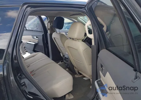 2013 Ford Edge Se z USA, uszkodzony, nr VIN 2FMDK3GCXDBA63314